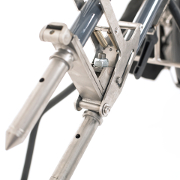 Detail adaptéru pro handbike Speedy Duo 2